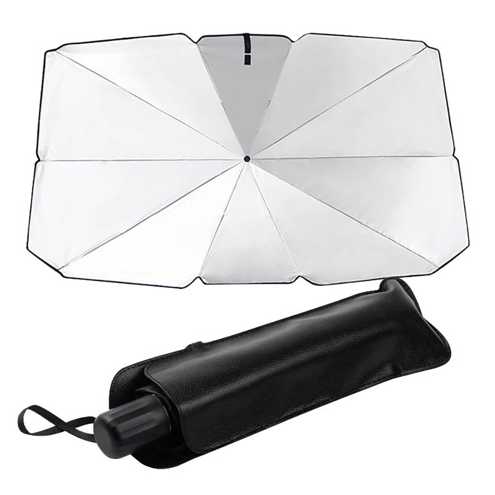 Foldable Car Windshield Sunshade – UV Protection Front Window Cover
