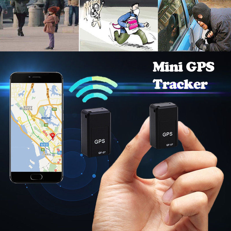 Mini GPS Car Tracker Real Time Vehicle Tracking Anti-Theft Device