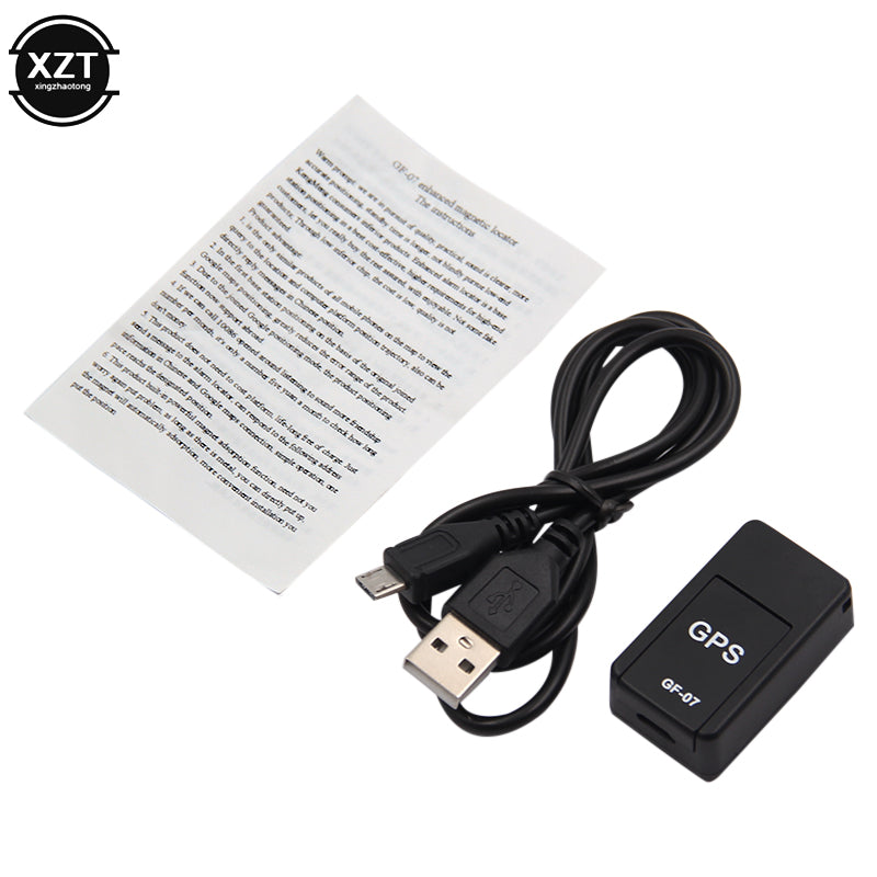 Mini GPS Car Tracker Real Time Vehicle Tracking Anti-Theft Device