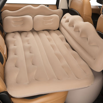 Car Inflatable Travel Bed Mattress Back Seat Air Cushion for Rest