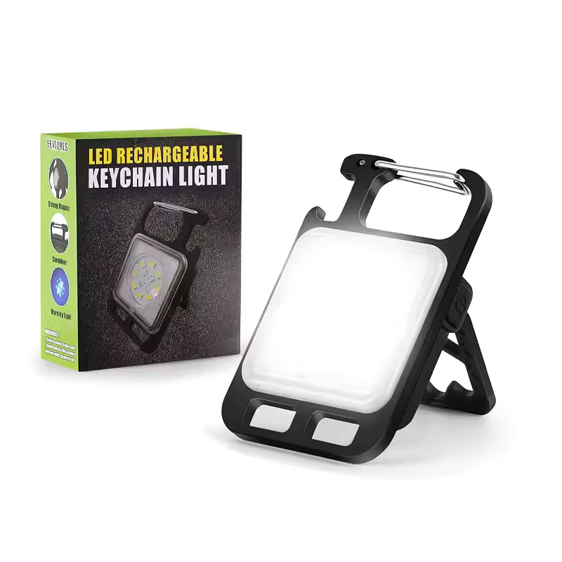 Rechargeable Pocket Keychain Light – 4 Modes, Portable & Compact