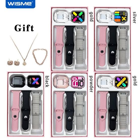 WISME WS X18 Mini Smartwatch Compact, Stylish & Feature Packed