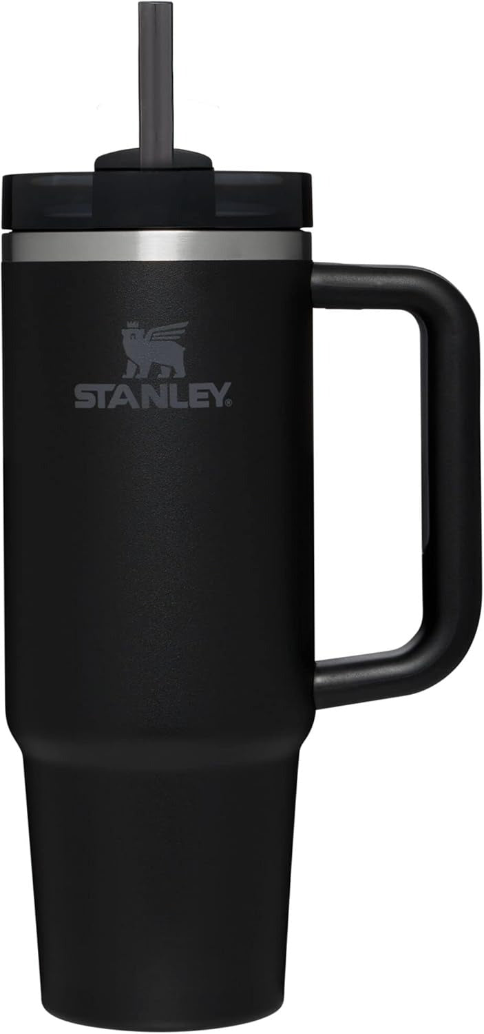 Stanley Tumbler 40 Oz Stainless Steel Insulated Travel Mug with Straw