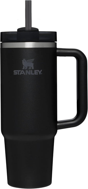 Stanley Tumbler 40 Oz Stainless Steel Insulated Travel Mug with Straw