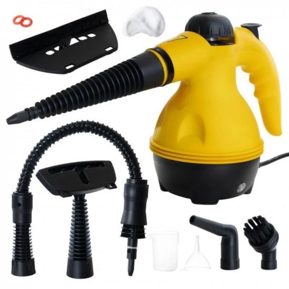 Powerful Hand Held Steam Cleaner Portable & Chemical-Free Cleaning Tool