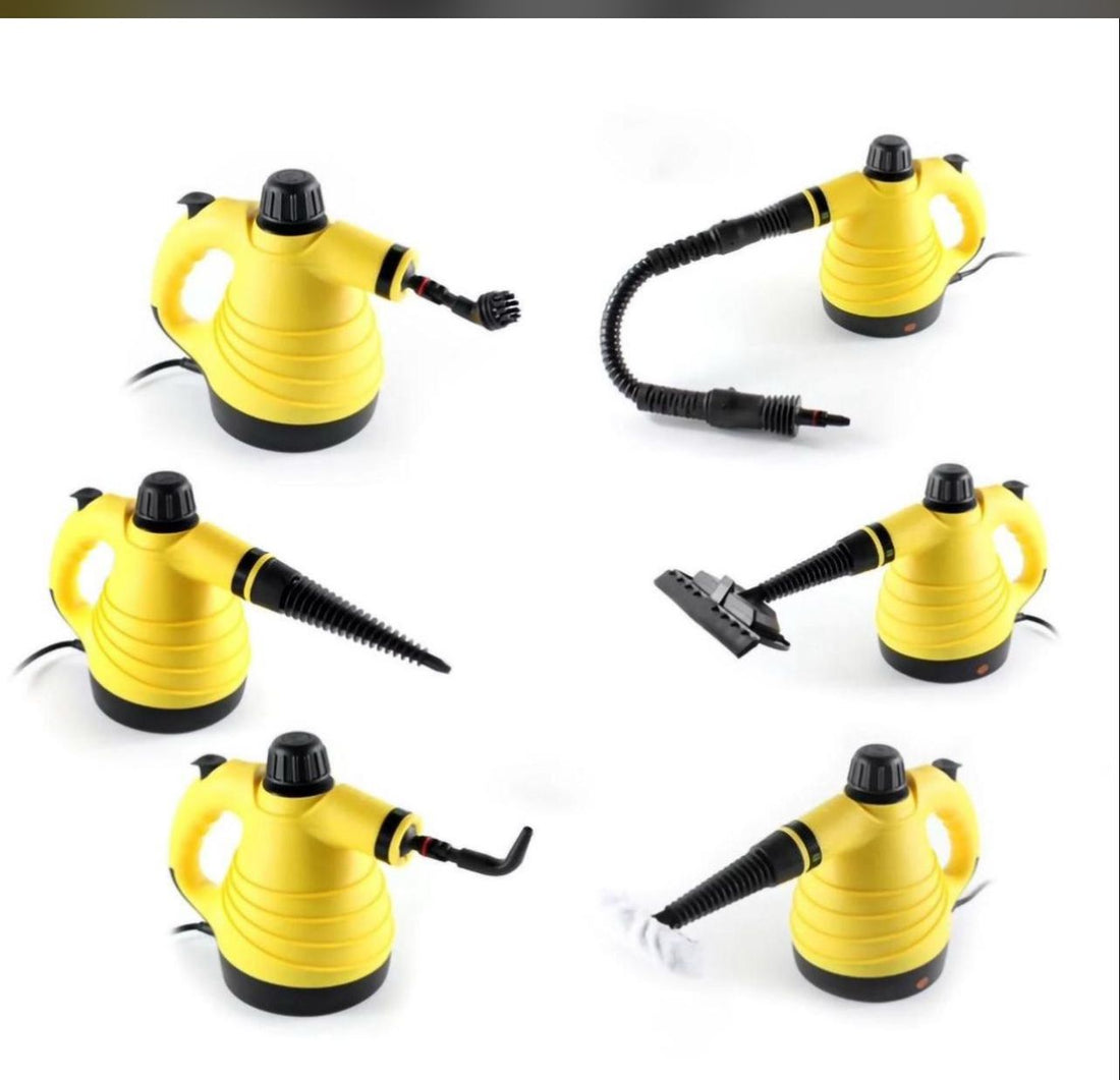 Powerful Hand Held Steam Cleaner Portable & Chemical-Free Cleaning Tool