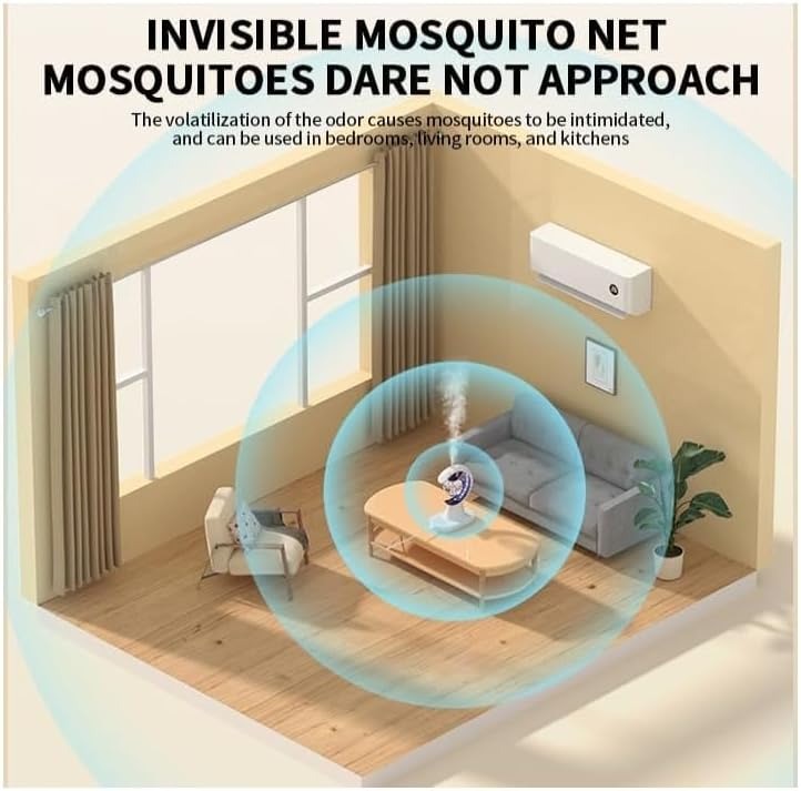 2-in-1 Mosquito Killer Lamp with Humidifier Silent & Energy Efficient