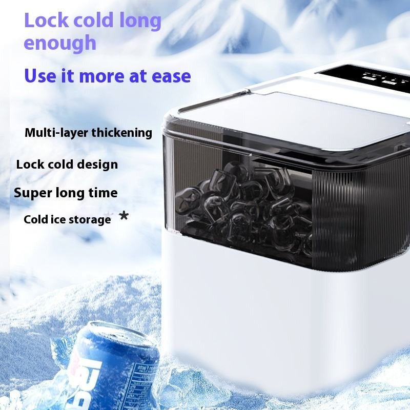 Portable Ice Maker Machine for Home & Office Fast Ice Making Solution