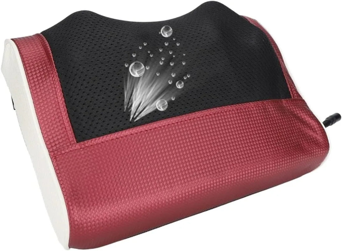 Electric Massage Pillow Vibrator for Neck & Back Pain Relief Relaxing Therapy
