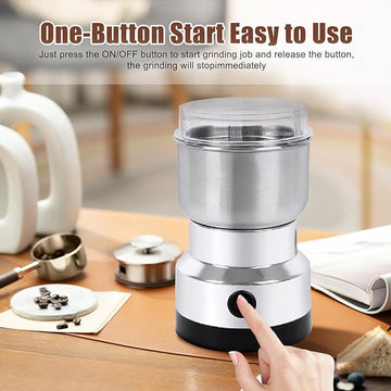 Premium Stainless Steel Electric Grinder Powerful & Durable Kitchen Tool