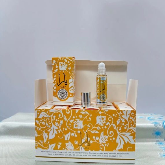 Yara Tous Perfume Roll On Oil 10ml Long Lasting Arabic Fragrance