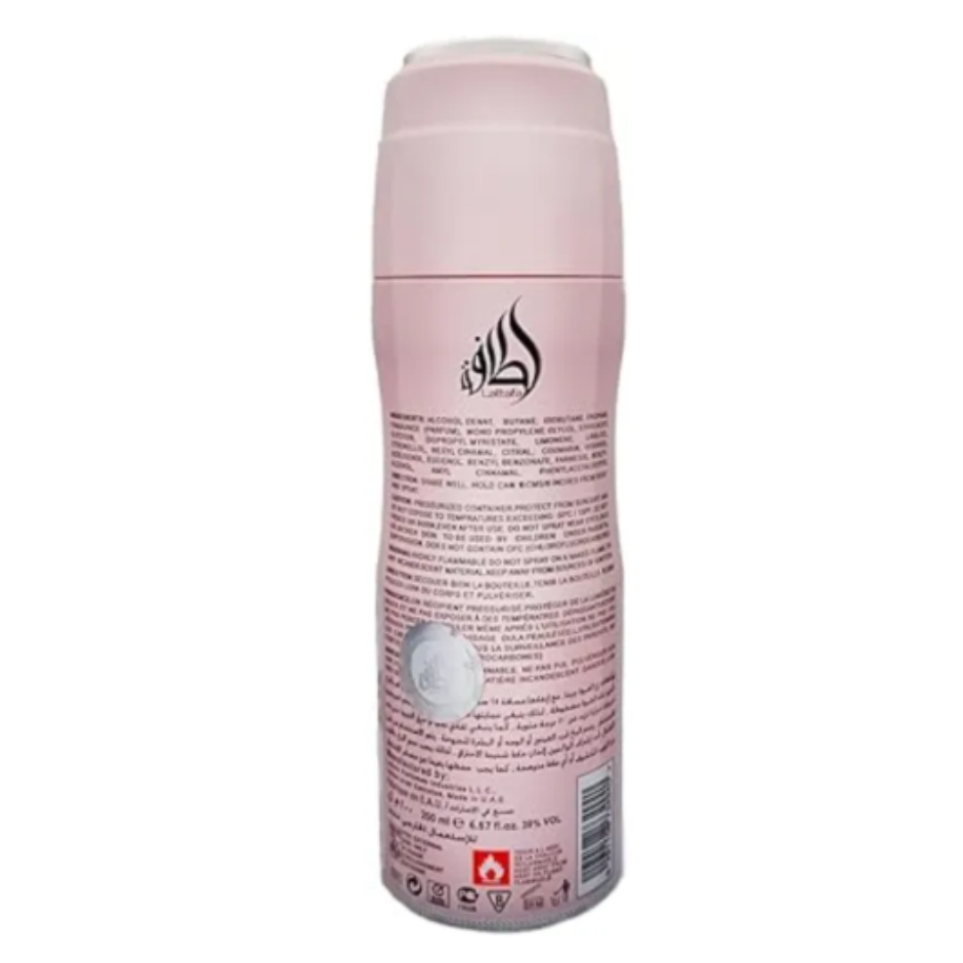Lattafa Yara Body Spray 200ml Long Lasting Arabic Perfume for Women