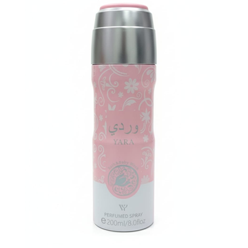 Lattafa Yara Body Spray 200ml Long Lasting Arabic Perfume for Women