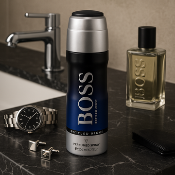 BOSS Bottled Night Perfume for Men 200ml Long Lasting Fragrance Spray