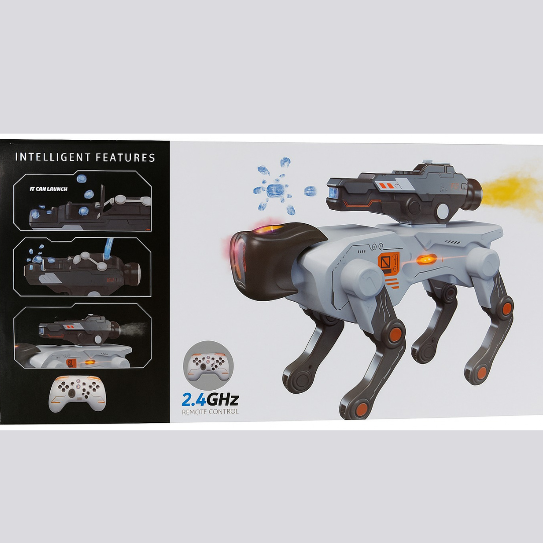 AI Smart Mechanical Dog 2.4GHz Remote Control Robot Toy for Kids