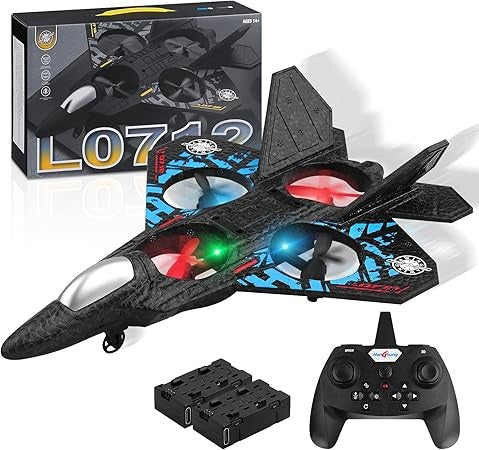 RC Airplane L0712 Remote Control Jet Toy Plane for Kids & Adults