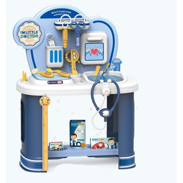 Kids Doctor Playset DIY Medical Kit Toy for Boys & Girls Ages 3+