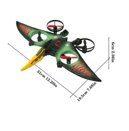 RC Dragon Airplane L0713 Remote Control Jet Toy for Kids & Adults