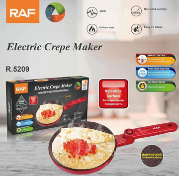 Best Electric Crepe Maker Non-Stick Griddle for Perfect Crepes