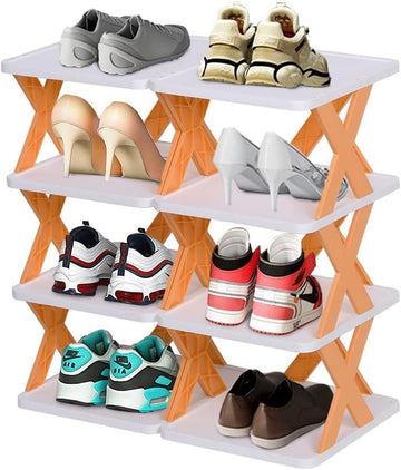 Best Foldable Shoe Rack Space-Saving, Portable & Durable Organizer