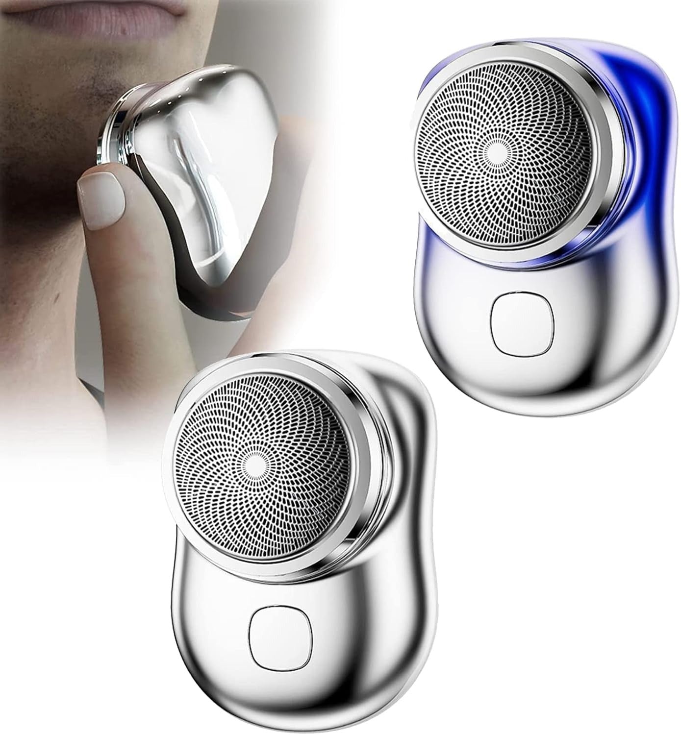 Powerful Storm Shaver for Men Rechargeable, Waterproof, Smooth Trim