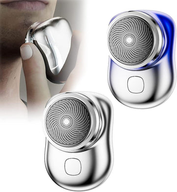 Powerful Storm Shaver for Men Rechargeable, Waterproof, Smooth Trim