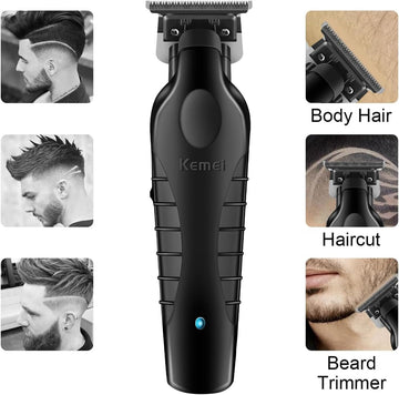 KEMEI 2299 Beard Trimmer for Men Cordless, Rechargeable, Precision