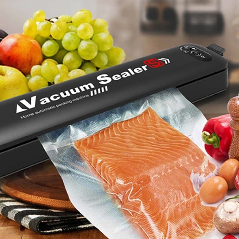 Best Vacuum Sealer Machine for Food Storage & Freshness at Home